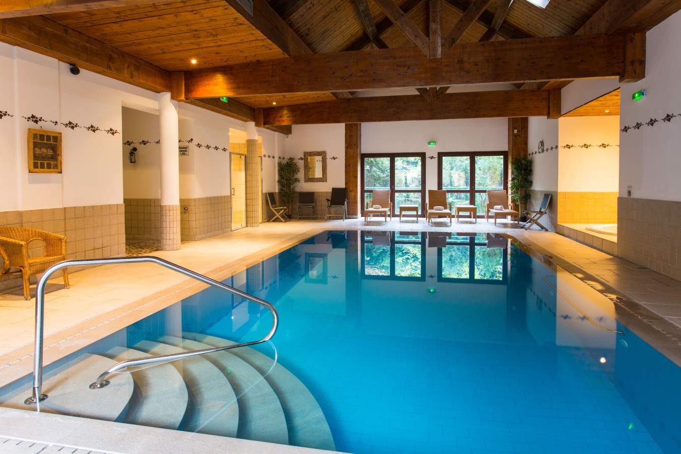 Hôtel 3 étoiles Haut-Rhin · Le Domaine de Rouffach Piscine