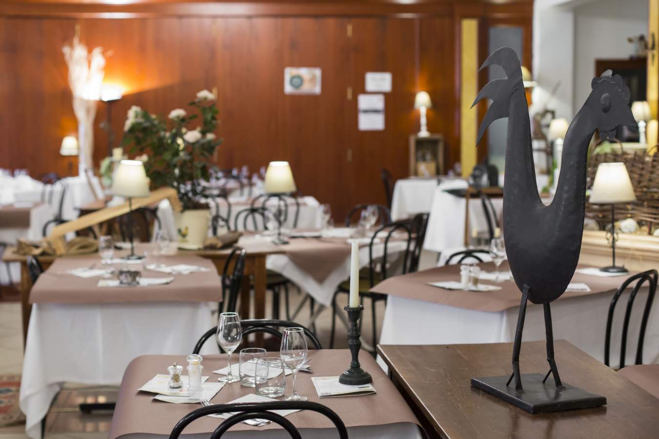 Restaurant Rouffach · Brasserie Chez Julien · Domaine de Rouffach Table