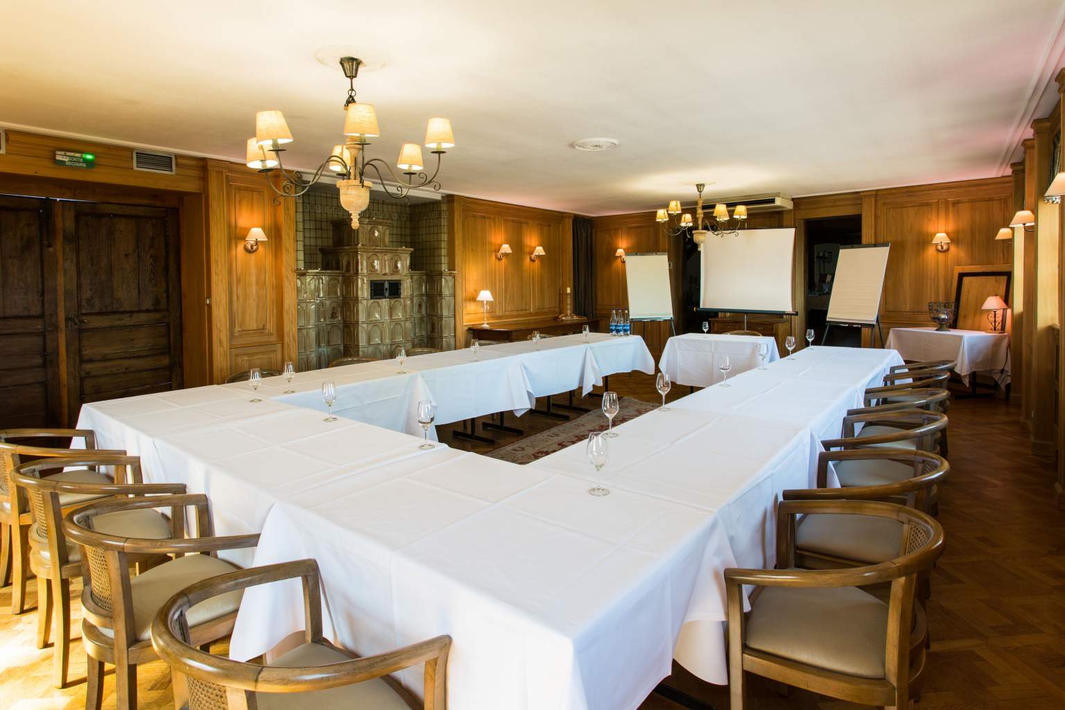 Salle de séminaire
