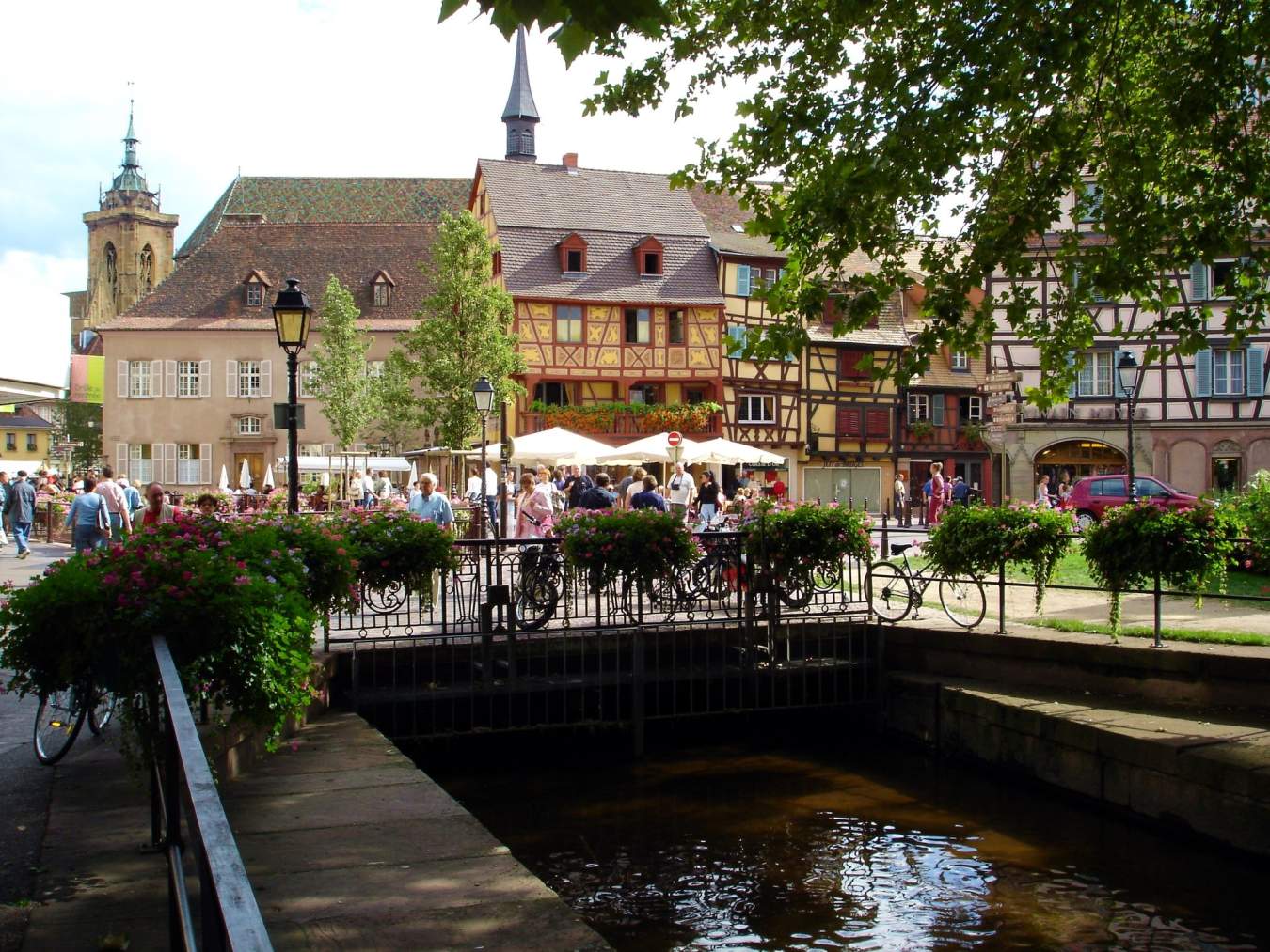 Quai de la Sinng Le Domaine de Rouffach · Activités et Tourisme Ballon des Vosges 