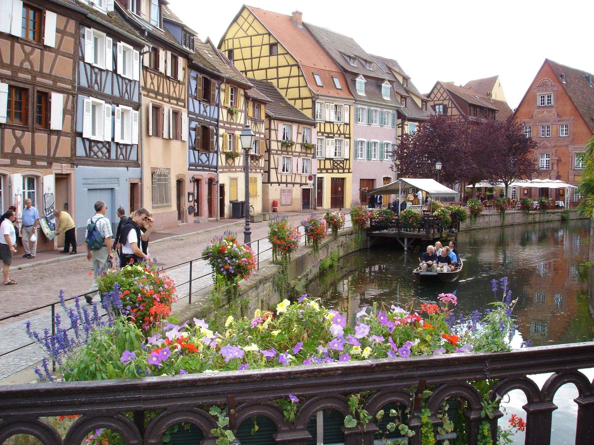 Quai de la poissonerie - Colmar