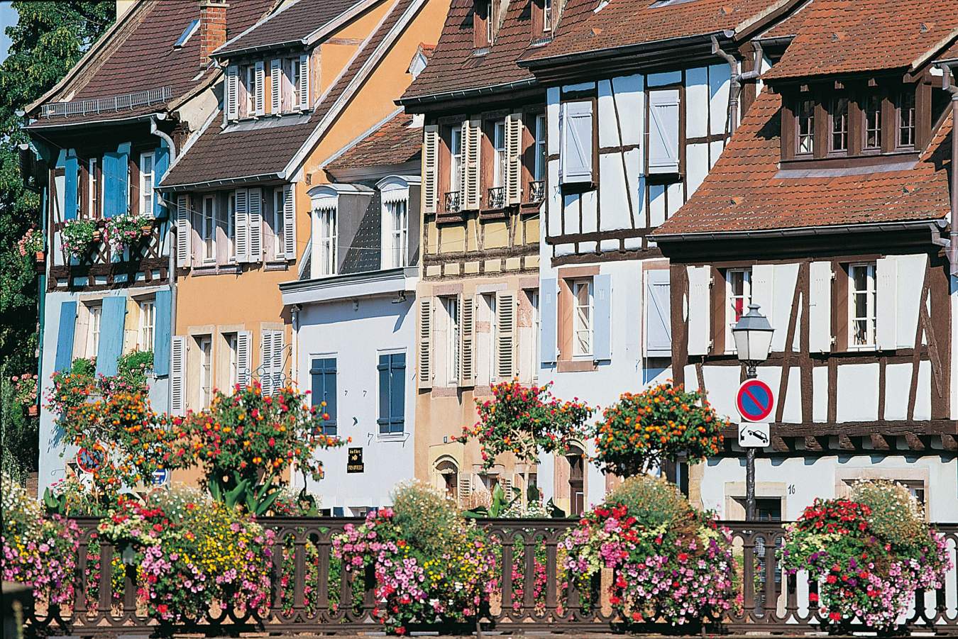 Alsatian houses